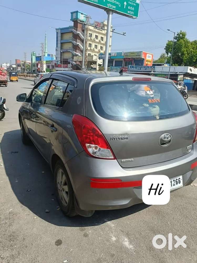 Hyundai I20 Optional 2012 Ending Diesel 120000 Km Driven