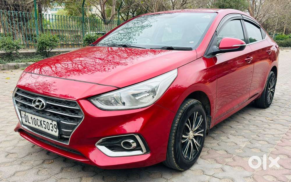 Hyundai Verna Vtvt 1.6 Sx, 2018, Petrol