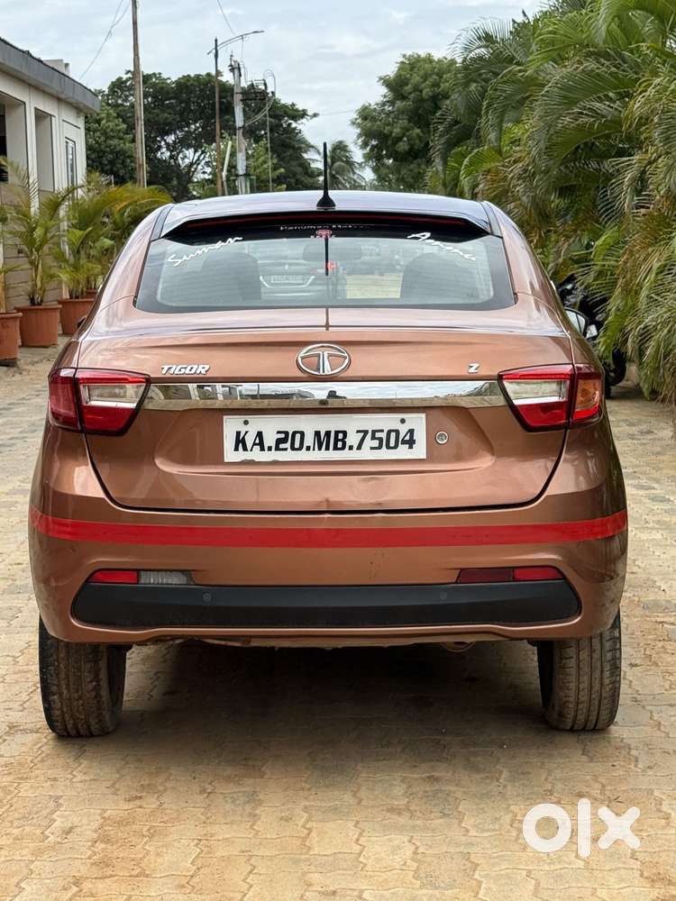 Tata Tigor 1.2 Revotron Xz Option, 2017, Petrol