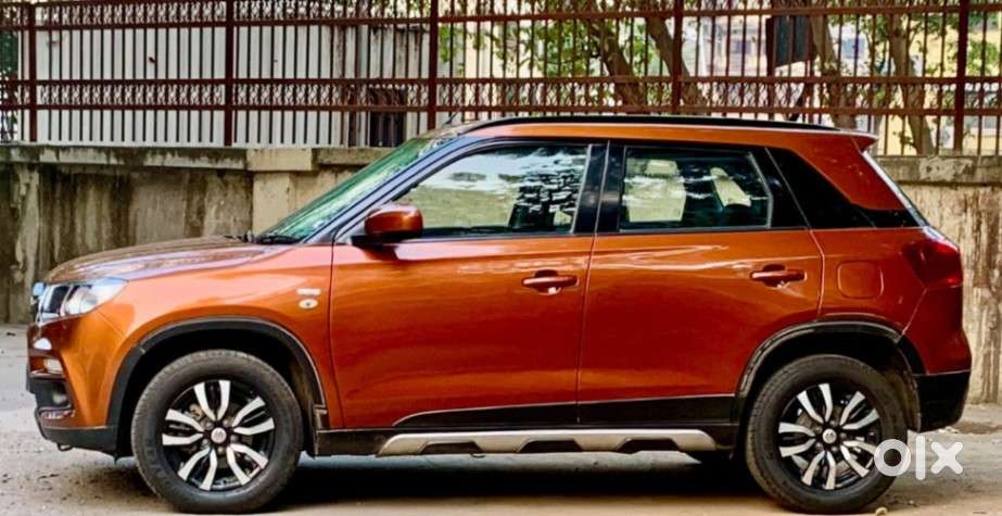 Maruti Suzuki Vitara Brezza Vdi Amt, 2019, Diesel