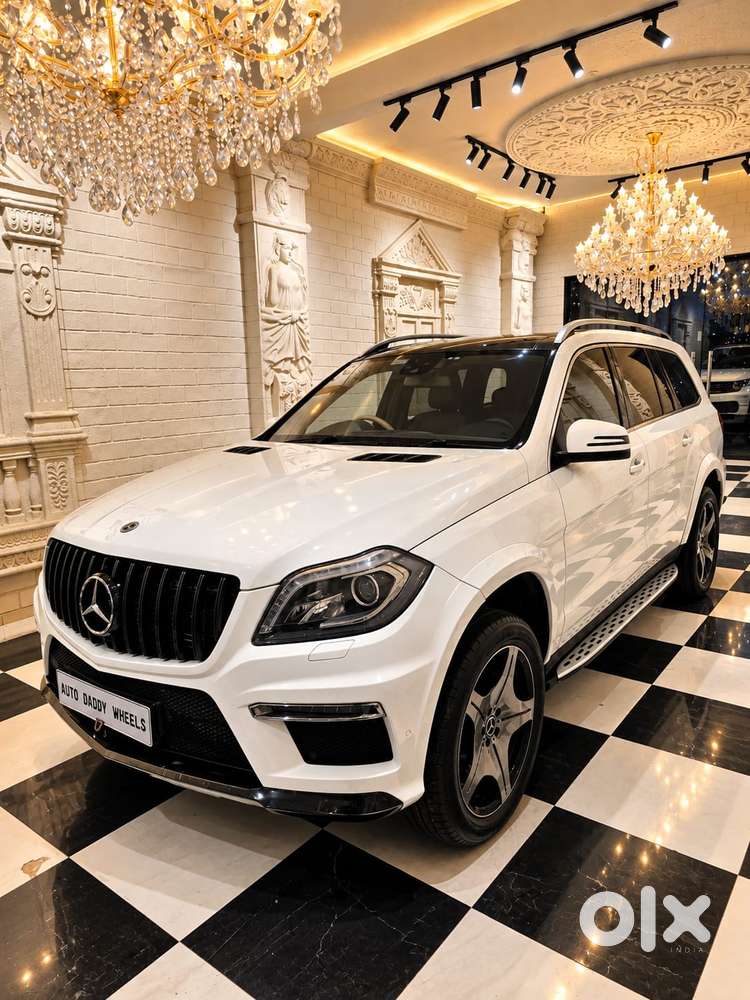 Mercedes-benz Gl-class 3.0 350 D 4matic, 2016, Diesel
