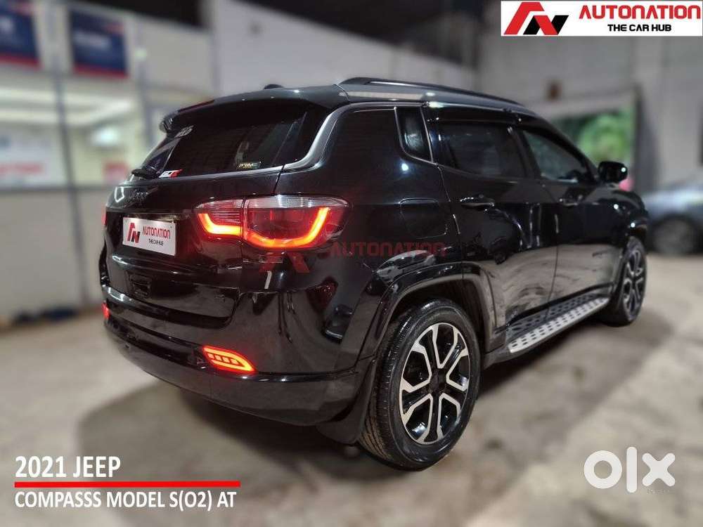 Jeep Compass Model S (o2) At, 2021, Petrol