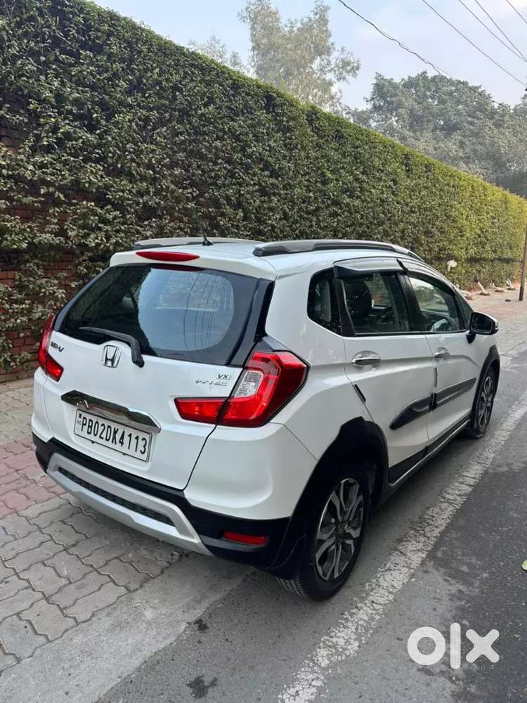 Honda Wr-v 2017 Petrol Manual