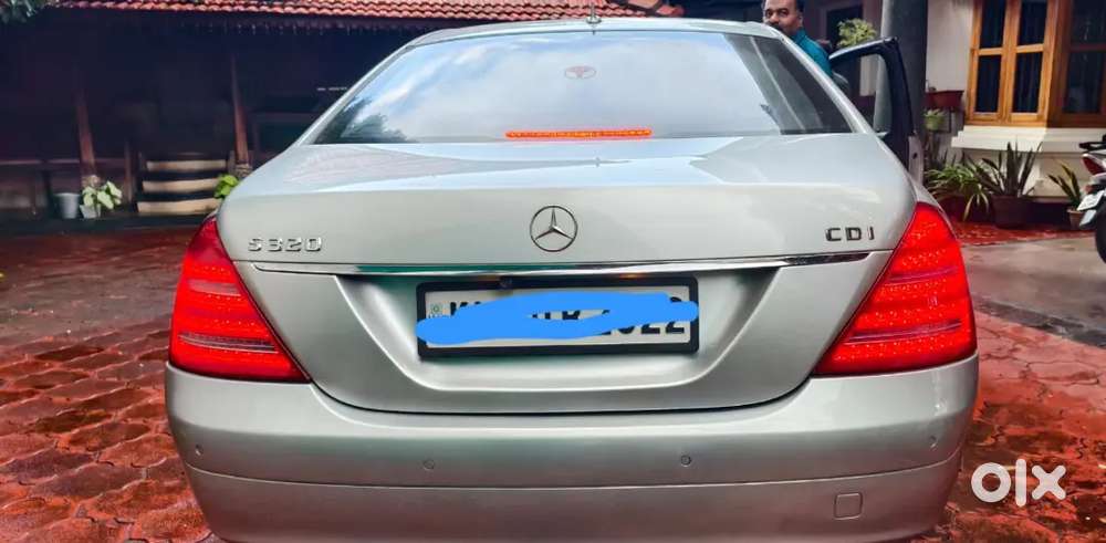 Mercedes-benz S-class 2008 Diesel 154000 Km Driven