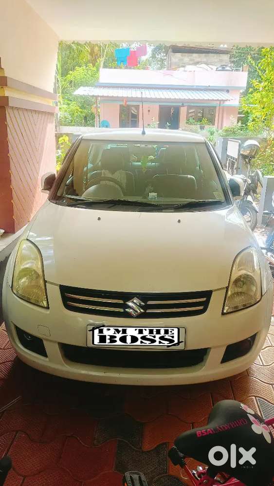 Maruti Suzuki Dzire 2011 Petrol With 2 Digit Fancy Number