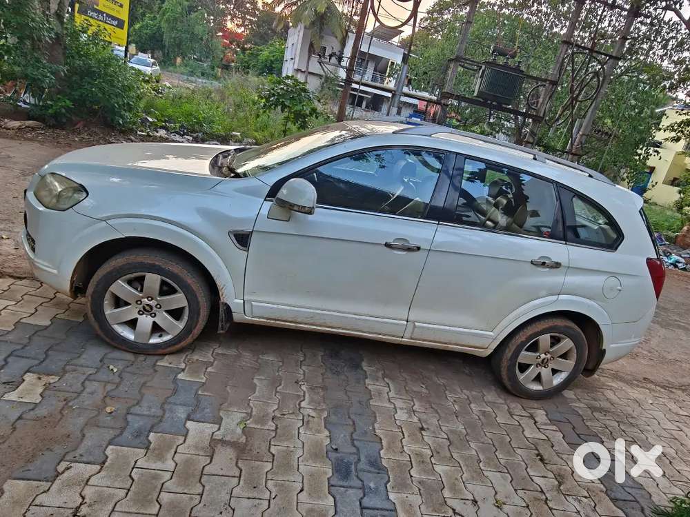 Chevrolet Captiva 2009 Diesel 204000 Km Driven