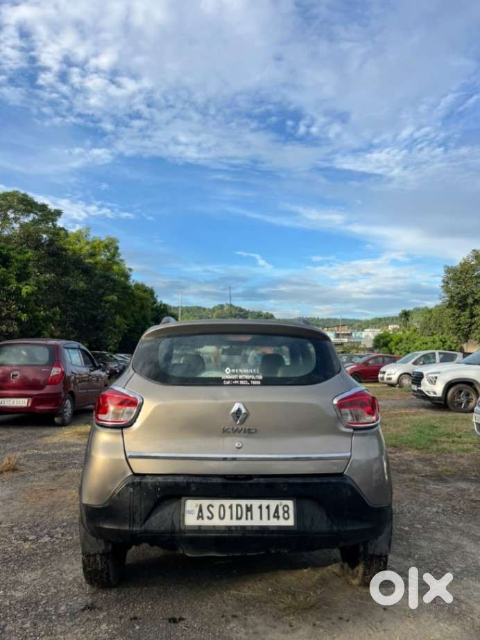 Renault Kwid Rxl 1.0, 2017, Petrol