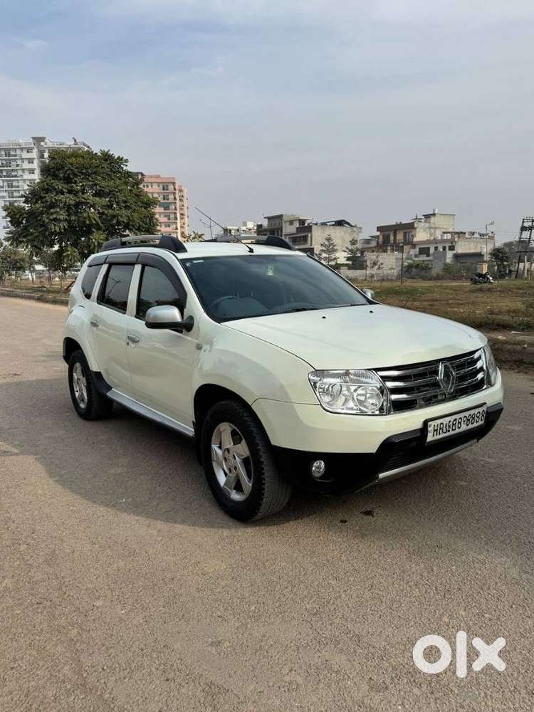 Renault Duster 2015-2016 110ps Diesel Rxz Option, 2012, Diesel