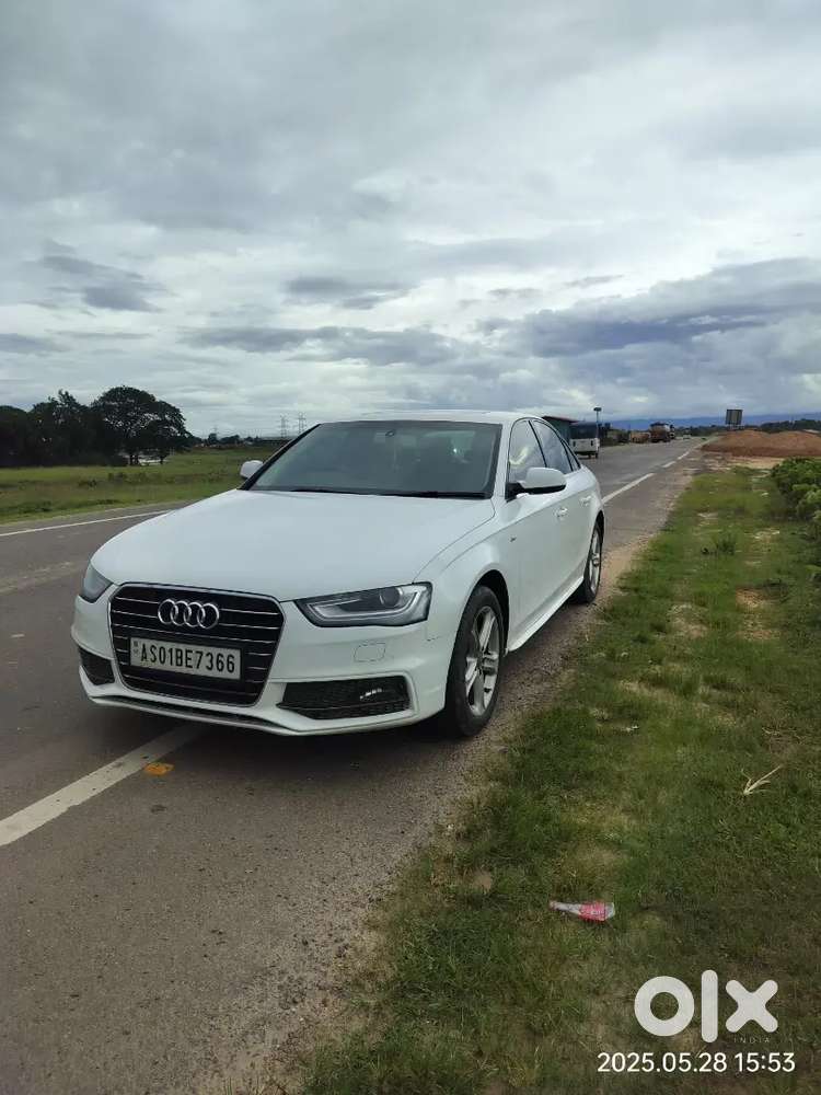 Audi A4 Diesel 90000 Km Driven