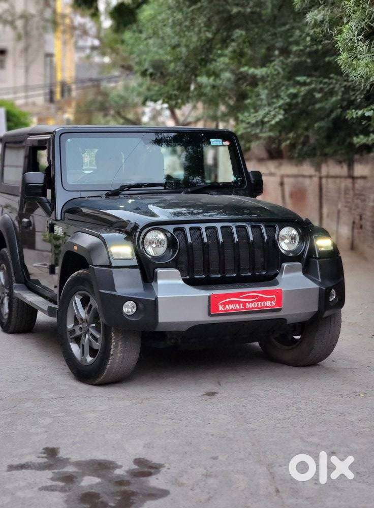 Mahindra Thar Lx D At 4wd Ht, 2022, Diesel