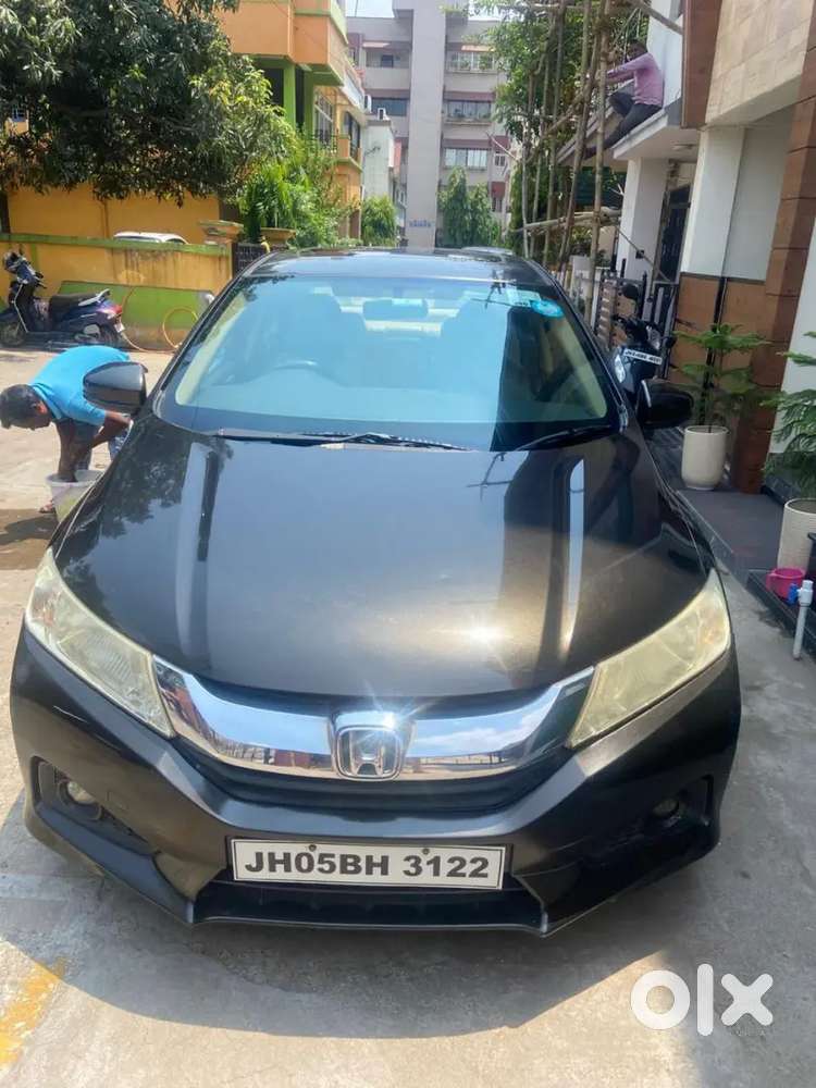 Honda City Vx Diesel 2015