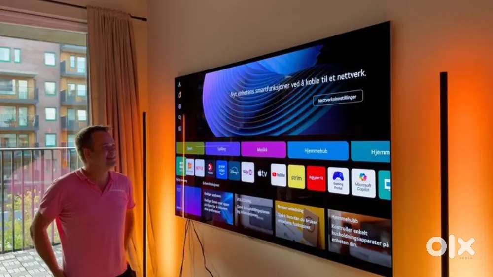 50 4K Smart TV  UHD + HDR  Wi-Fi  HDMI/USB  OTT Apps  3Y Warrant