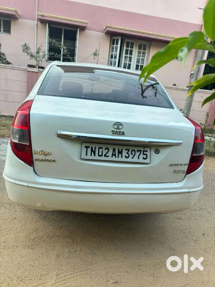 Tata Manza 2010 Diesel 105000 Km Driven