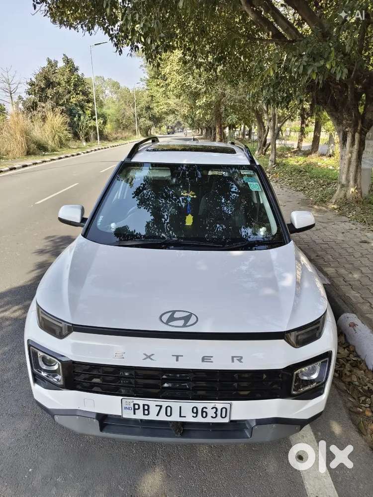Hyundai Exter Sx (o) March 2025