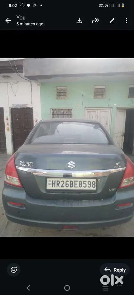 Maruti Suzuki Dzire 2010 Petrol 100000 Km Driven