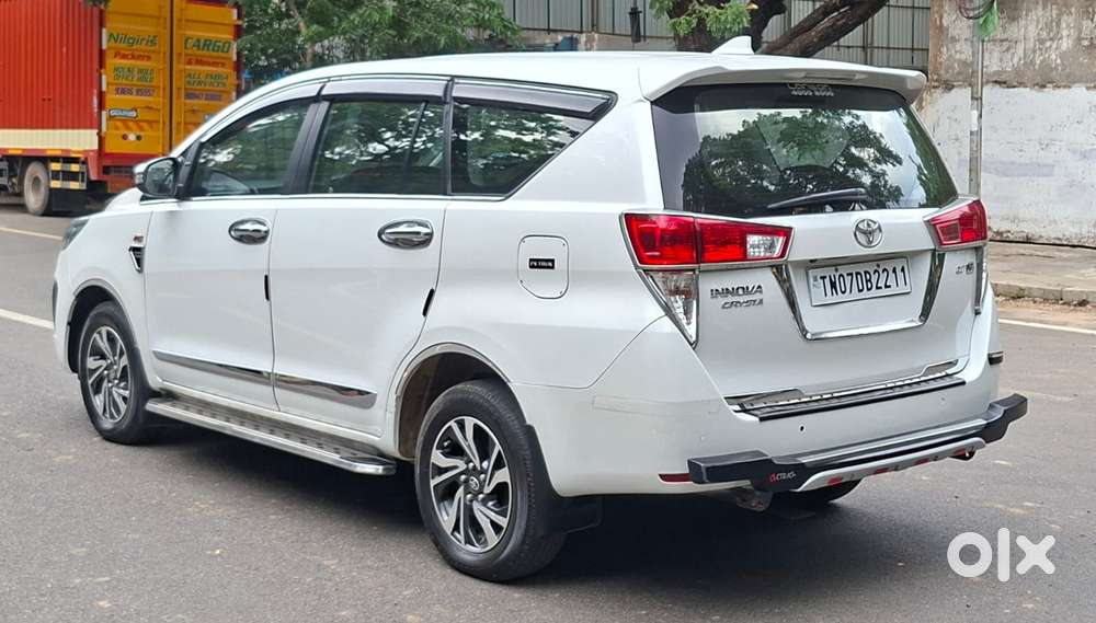 Toyota Innova Crysta [2020-ongoing] 2.7 Vx 7 Str, 2022, Petrol