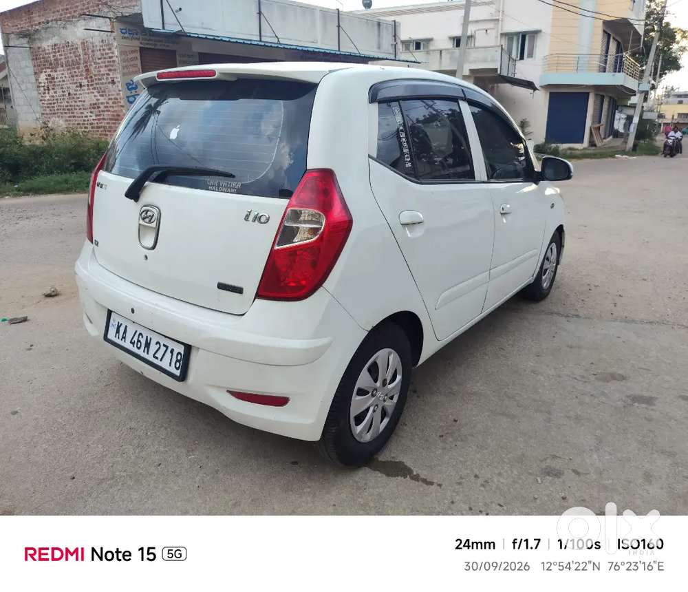 Hyundai I10 Sportz 2010 Manual