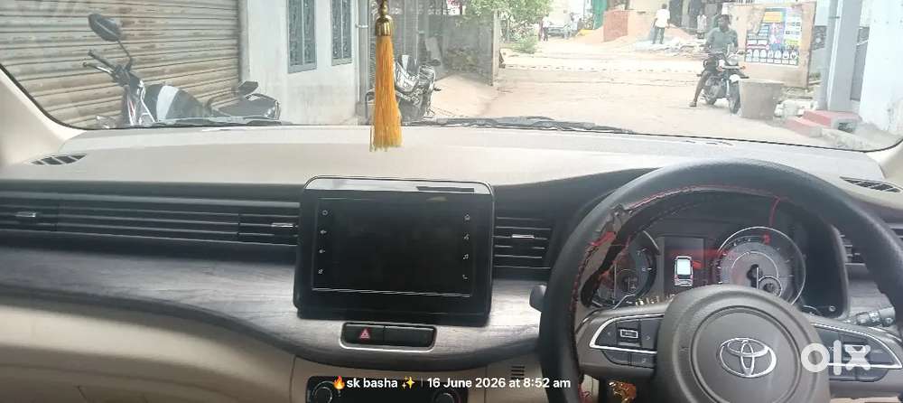 Toyota Rumion 24 Petrol 16603 Km Driven