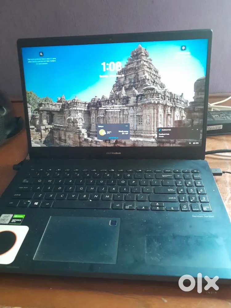 ASUS VivoBook 15 | Intel i7 10th Gen | 8GB RAM,256SSD | Win 11