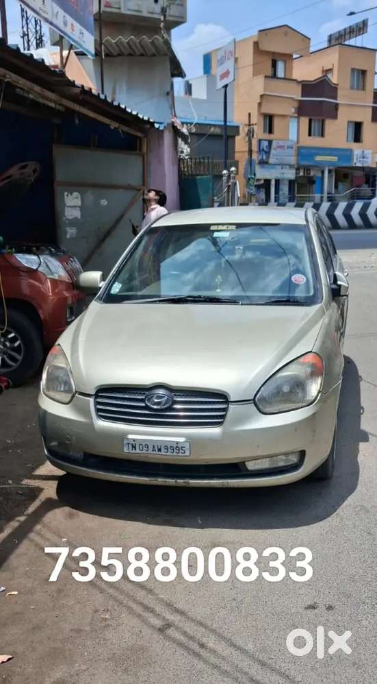 Hyundai Verna Crdi 2007 Ready