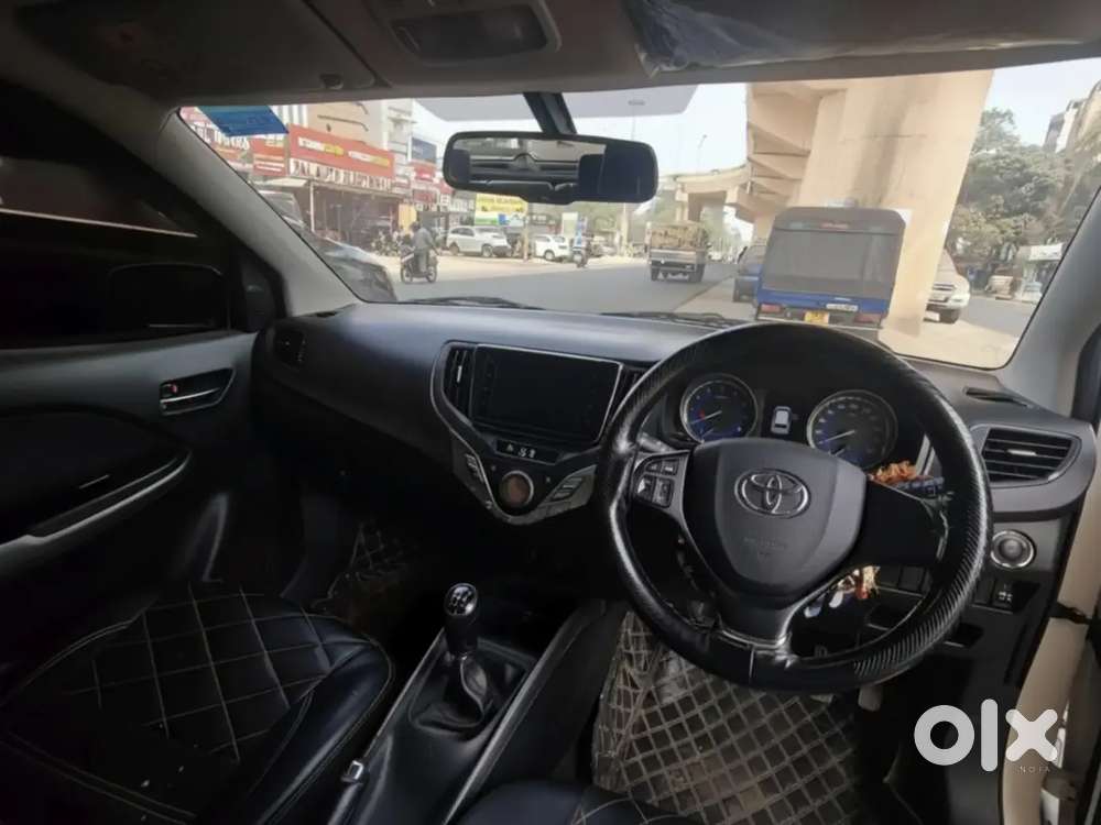Toyota Glanza 2020 Petrol Well Maintained