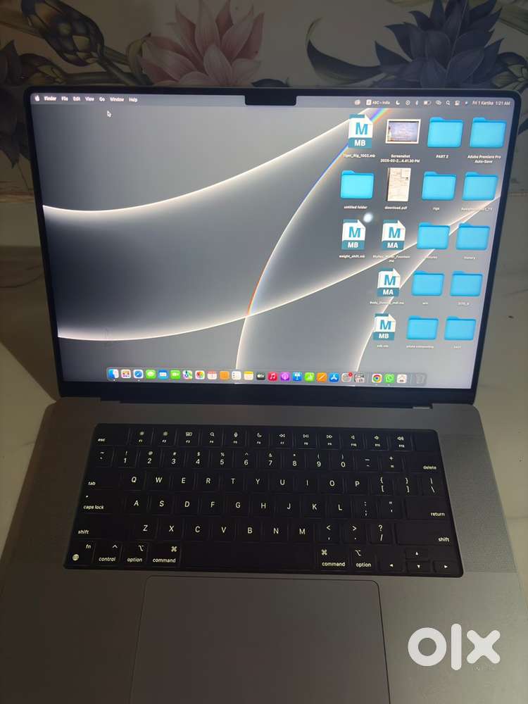 Apple MacBook Pro M1 Pro 16-inch | 16GB RAM | 512GB SSD