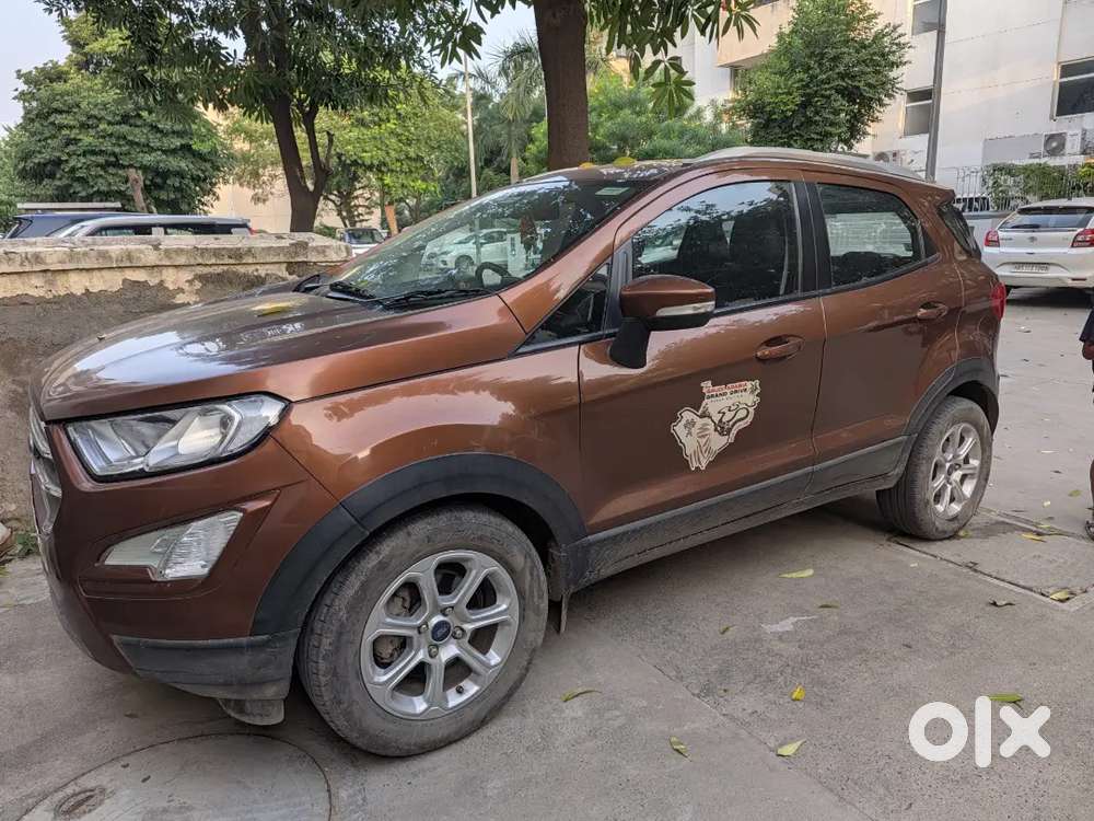 Ford Ecosport Diesel 2021