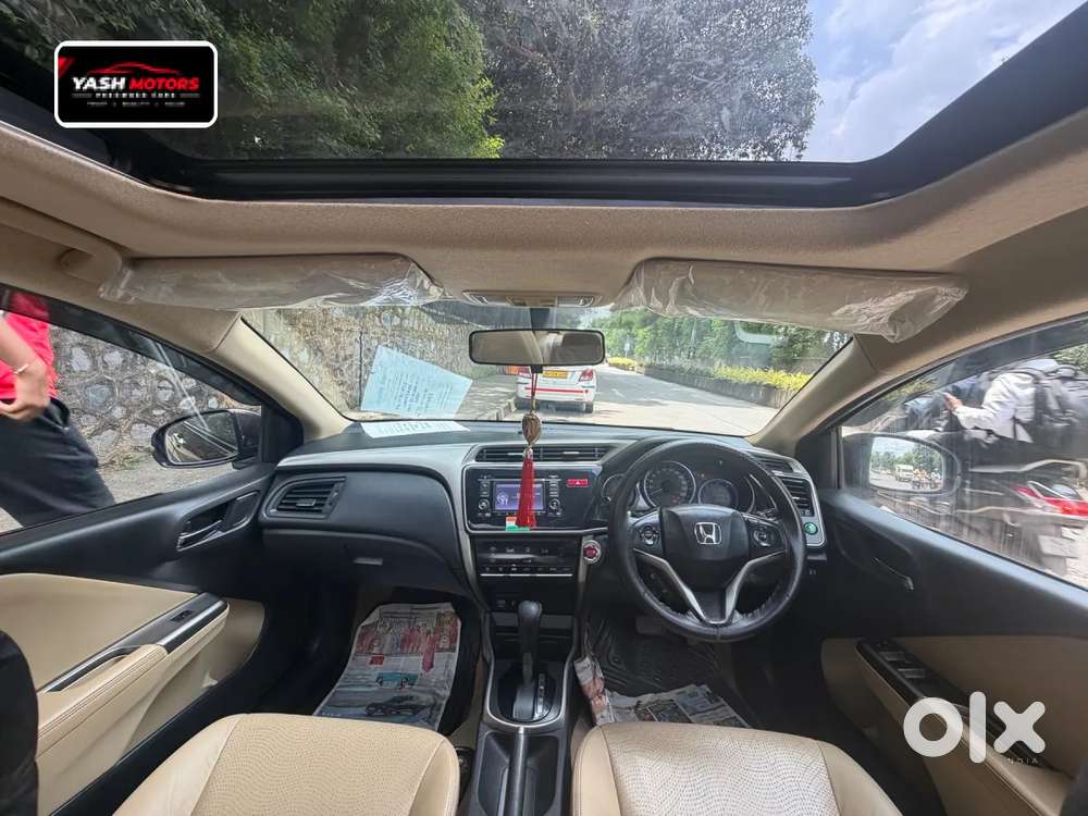 Honda City Vx Petrol Cvt, 2016, Petrol