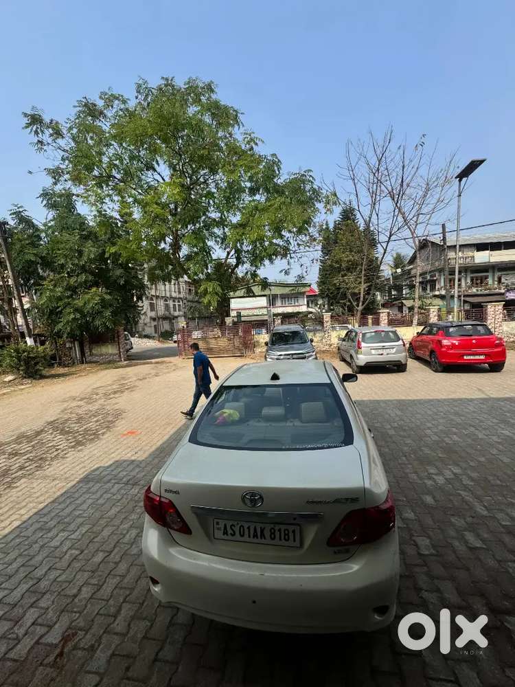 Toyota Corolla Altis1.8g-well Maintained,newtyres&battery,smooth Drive