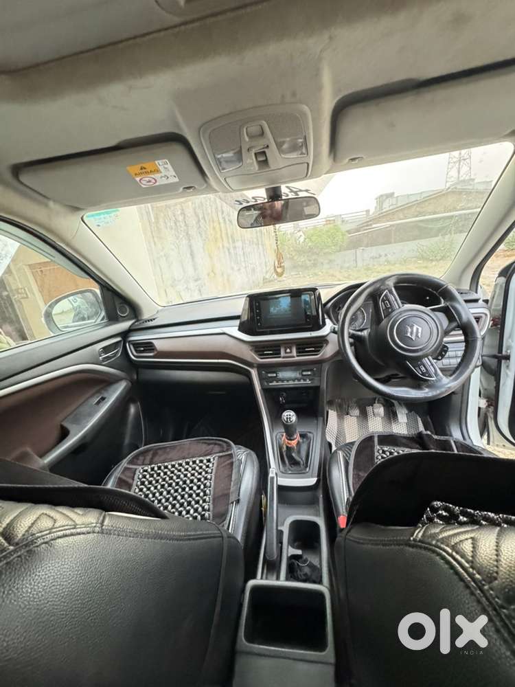 2022 Maruti Suzuki Brezza Petrol 2022