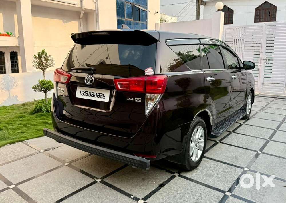 Toyota Innova Crysta Less Driven  Well Maintained