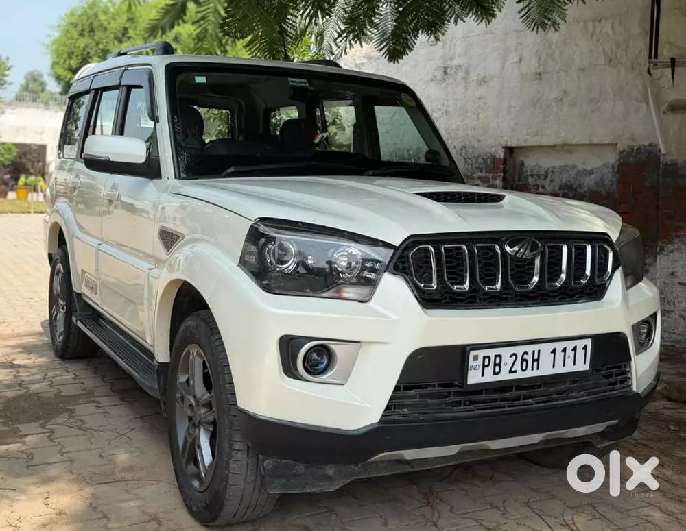 Scorpio 2021 S9 Bs6 First Owner