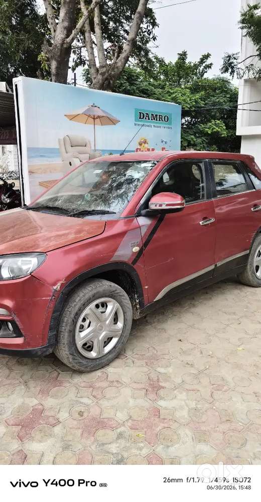 Maruti Suzuki Brezza 2016