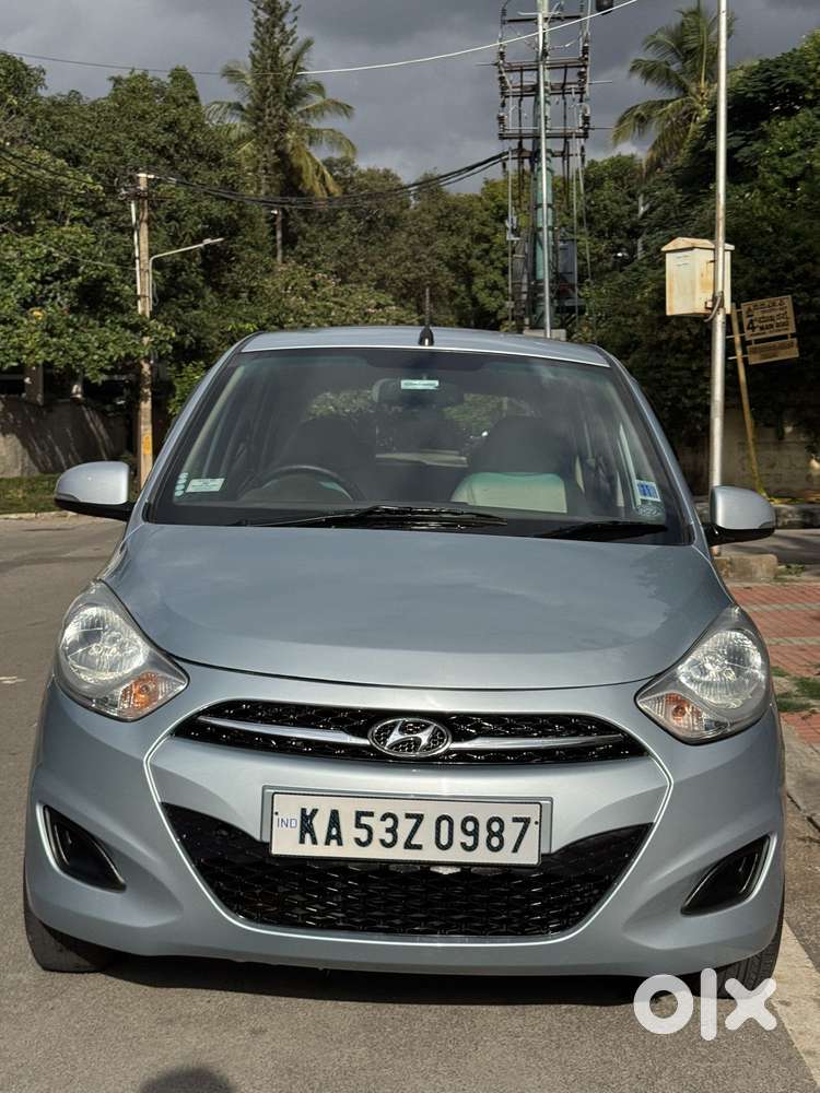 Hyundai I10 Sportz 1.2 Automatic Kappa2, 2011, Petrol