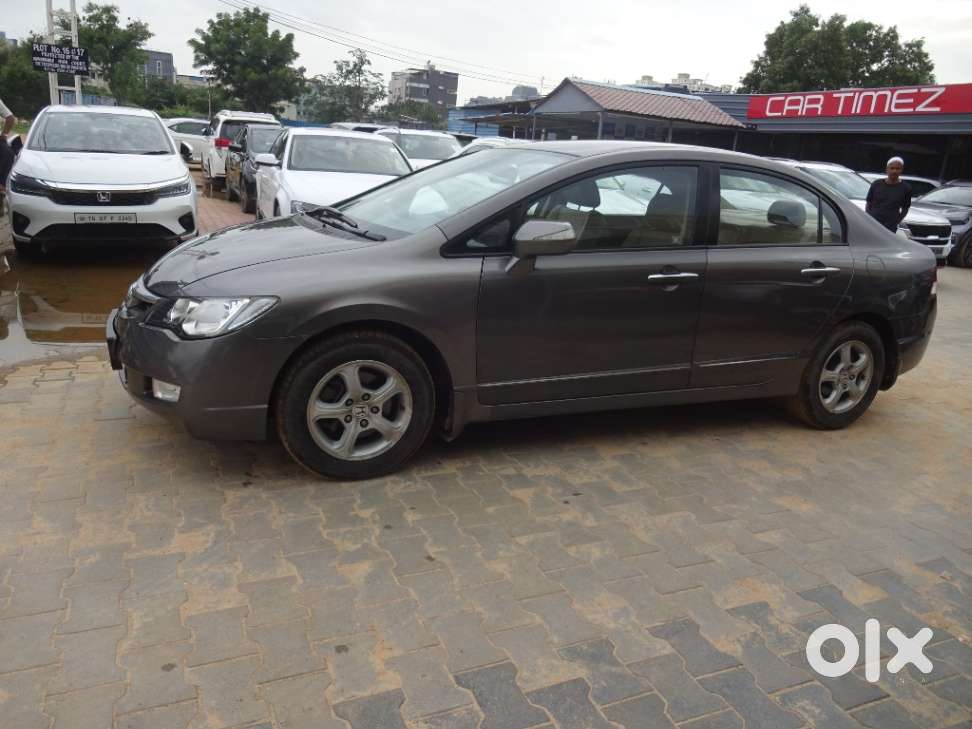Honda Civic 1.8 V Mt, 2008, Petrol