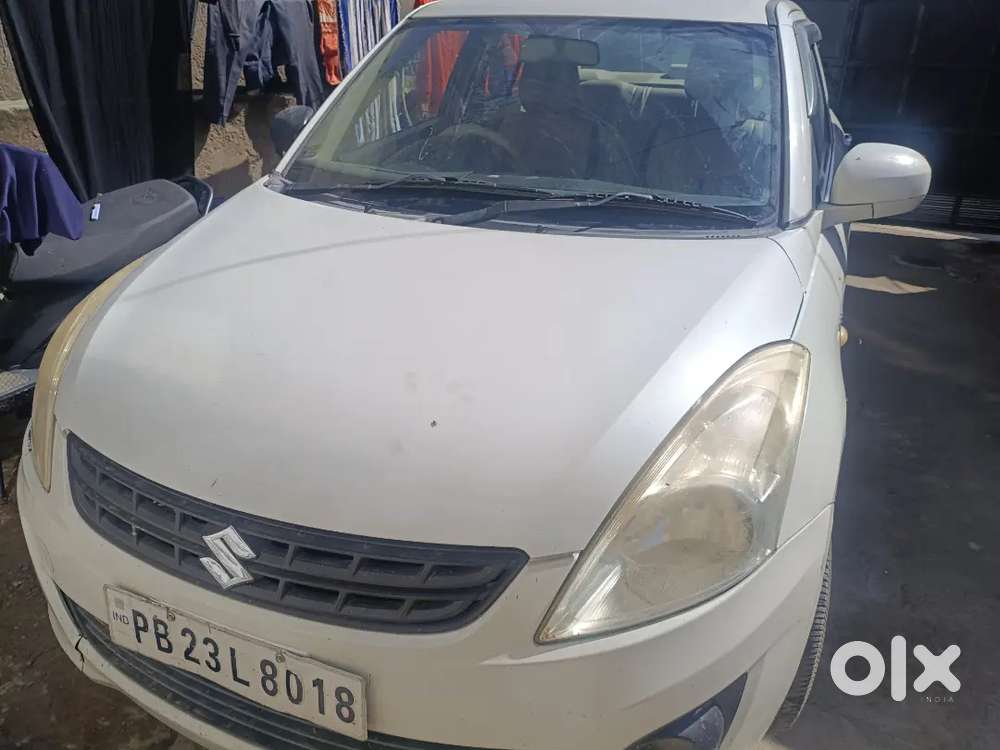 Maruti Suzuki Dzire Lxi 2012 Diesel