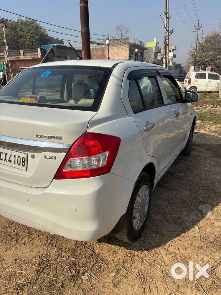 Maruti Suzuki Dzire 2016 Cng Lxi O