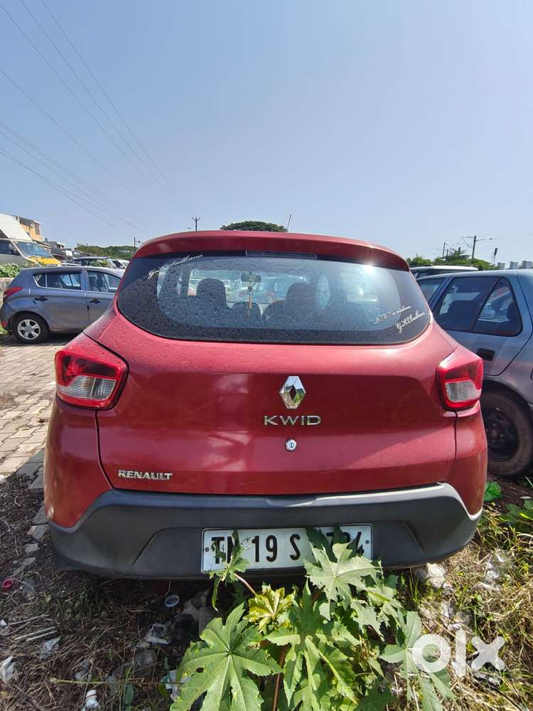 Renault Kwid 1.0 Rxt Edition, 2015, Petrol
