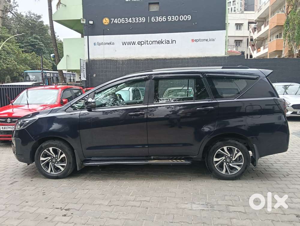 Toyota Innova Crysta Touring Sport, 2021, Diesel