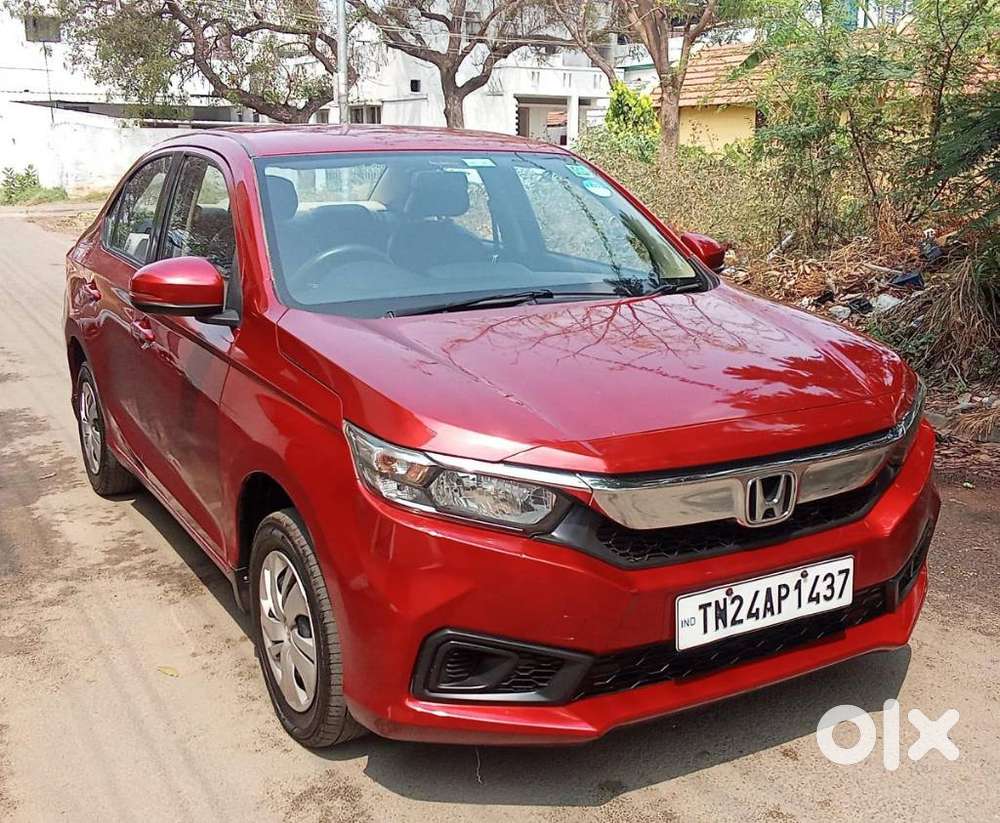 Honda Amaze S Mt I-vtec, 2018, Petrol