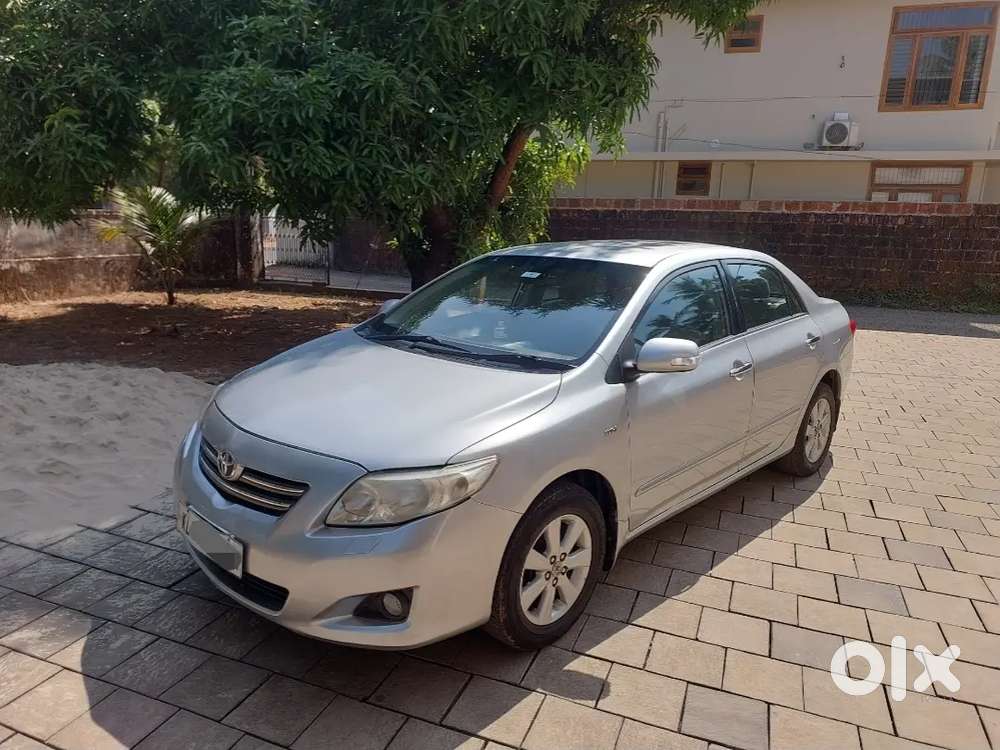 Toyota Corolla 2009 Petrol Automatic Transmission Good Condition