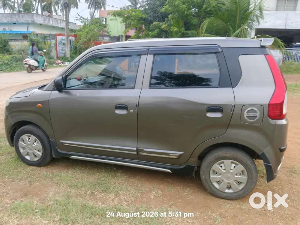Maruti Suzuki Wagon R 2022 Lxi Cng Optional