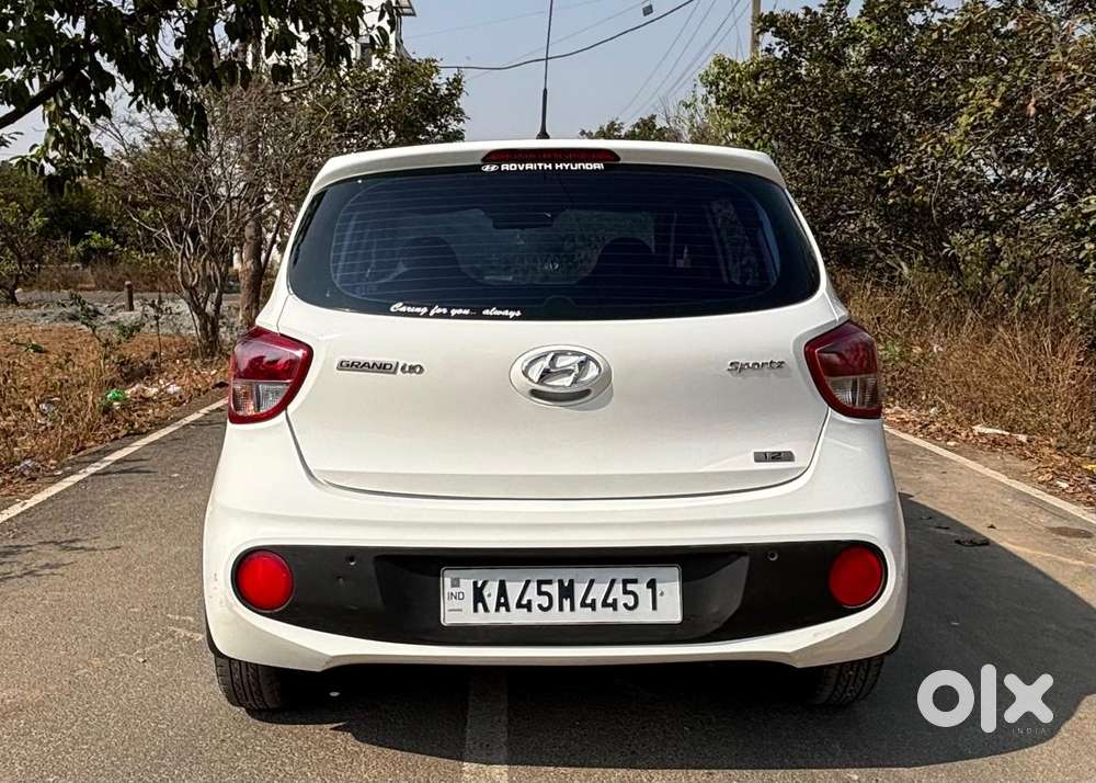 Hyundai Grand I10 2016-2017 Sportz, 2017, Petrol