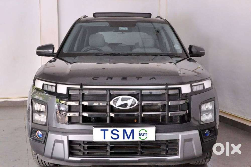 Hyundai Creta Mpi Ivt S(o) Year, 2025, Petrol