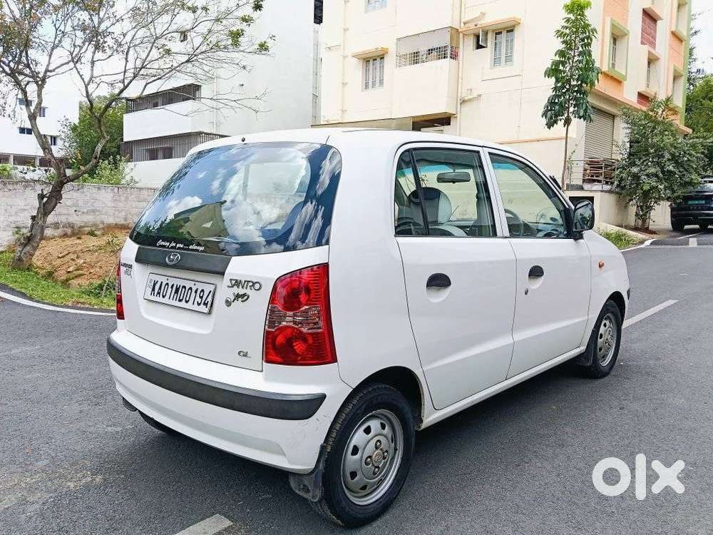 Hyundai Santro Xing Gl, 2007, Petrol