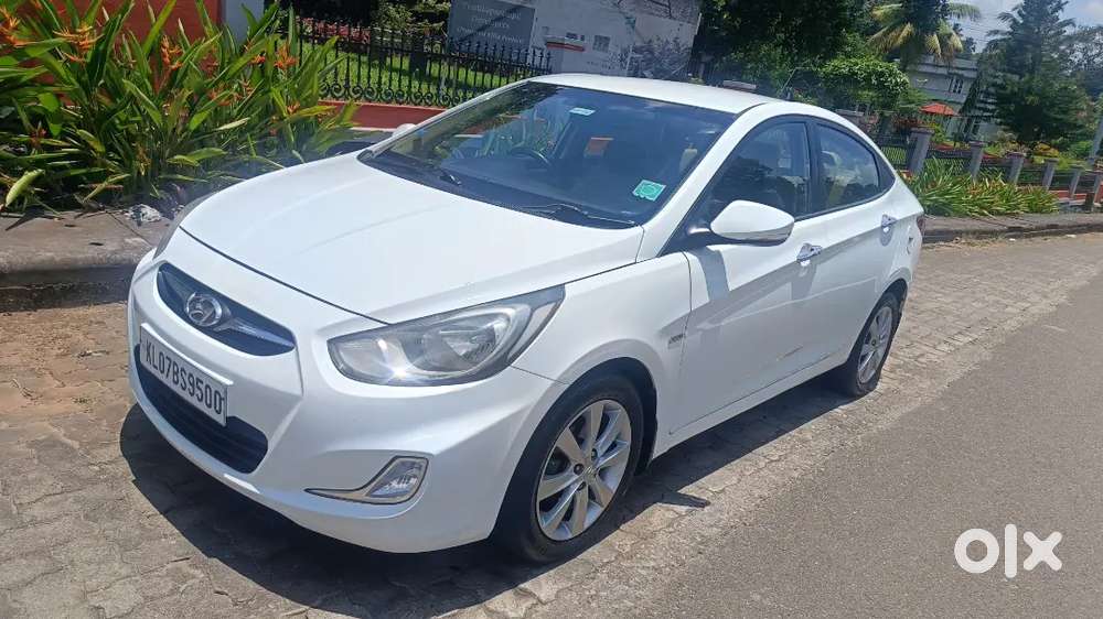 Hyundai Verna Diesel 2011 1.6 Automatic New Tax Company Service Fulop