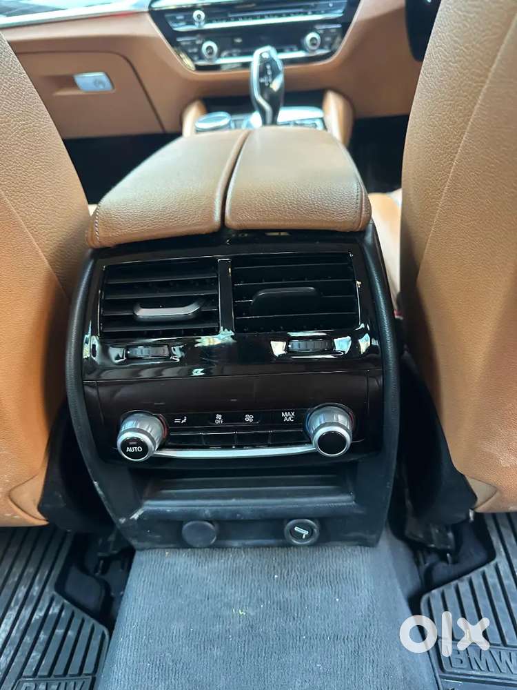 Bmw 5 Series 2017 Luxaryline With Service Record