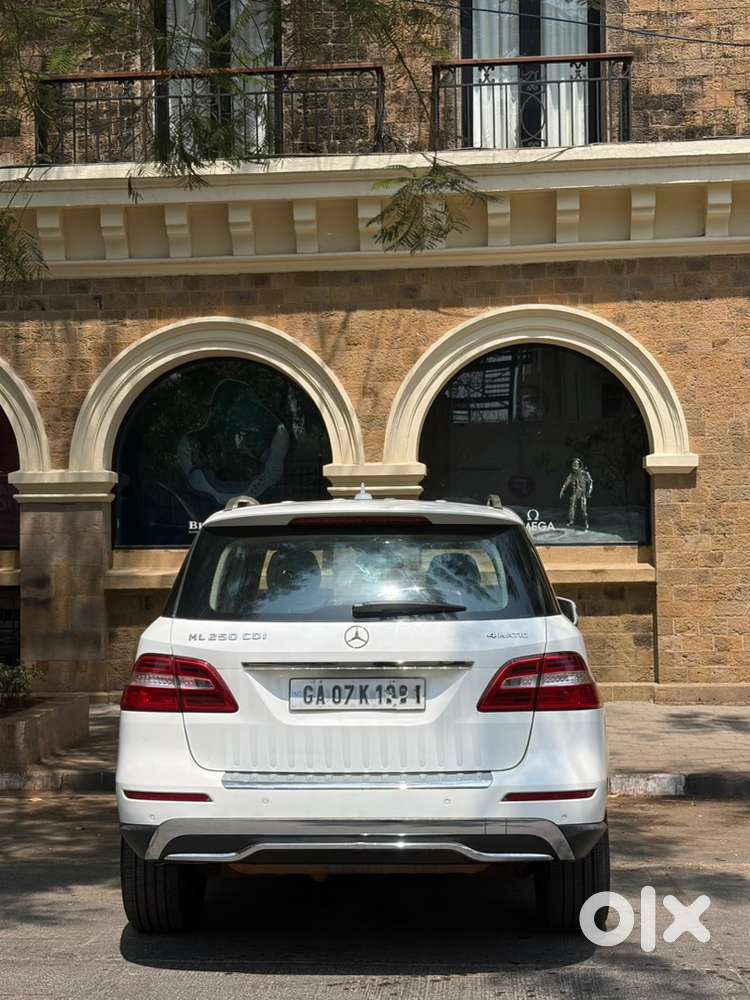 Mercedes-benz M-class Diesel 139000 Km Driven