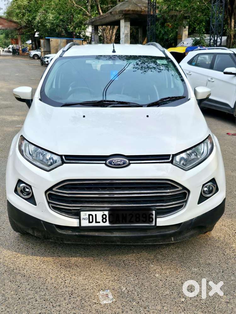 Ford Ecosport Trend Plus Be, 2016, Diesel