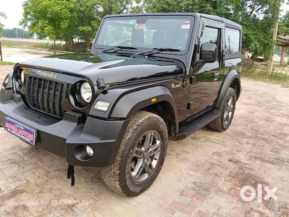 Mahindra Thar, 2025, Diesel
